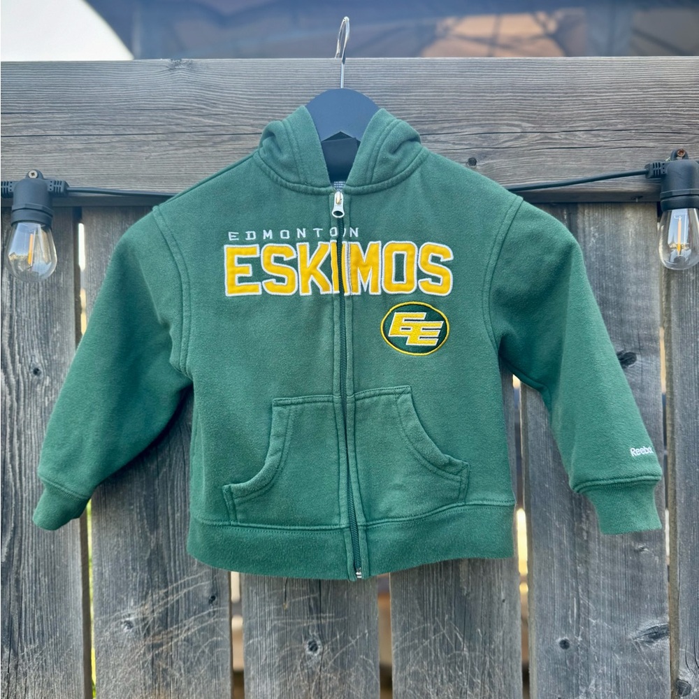 2015 CFL Reebok Edmonton Eskimos
Hoodie